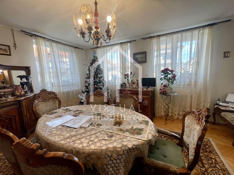 Casa de vanzare in Sibiu, 260mp, 113 mp curte libera, Trei Stejari