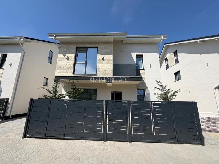 CASA INDIVIDUALA- 4 CAMERE, TOATE UTILITATILE, TEREN 240 MP, COMIS 0% - 21