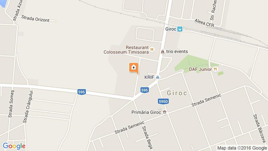 INVESTIȚIE PREMIUM – Central Giroc ; Teren 3.967 mp / 2 FS / Hală 450 mp