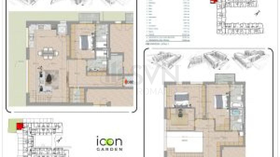 REA1024631 Mosilor Duplex 5 Camere cu gradina