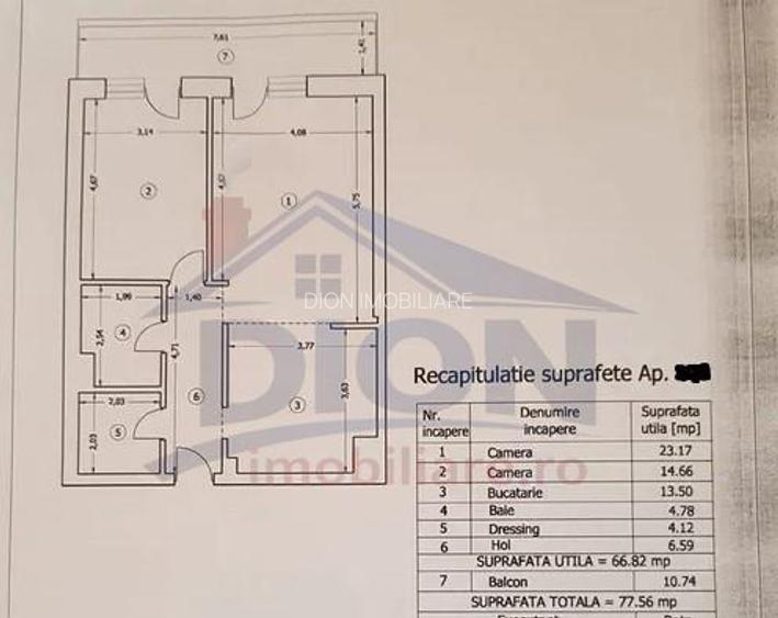 Apartament 2 camere, bloc 2019, centrala, metrou - 16