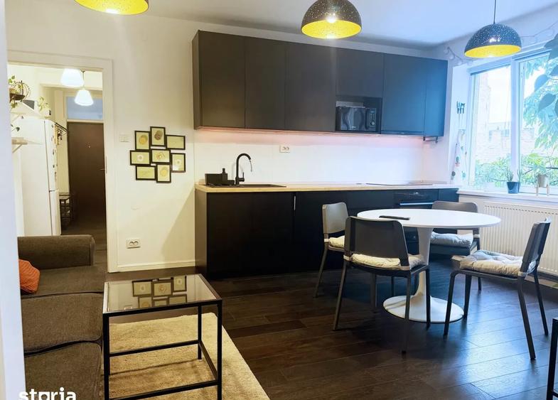 Apartament cu 3 camere, 56 mp, complet mobilat și utilat | Strada Horea