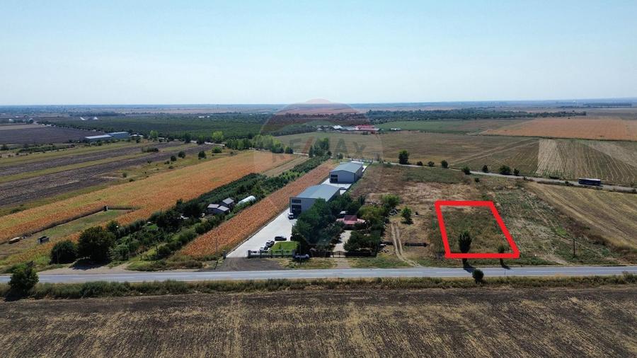 Teren intravilan Focsani / DN 25 Soseaua Galati