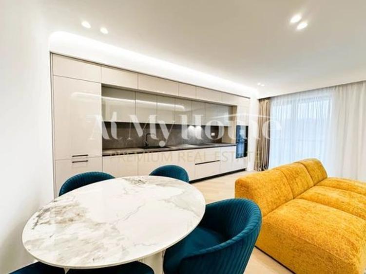 Apartament NOU 80 Mp utili + 24 mp terasa, 3 camere, parcare subterana, Iancu N.