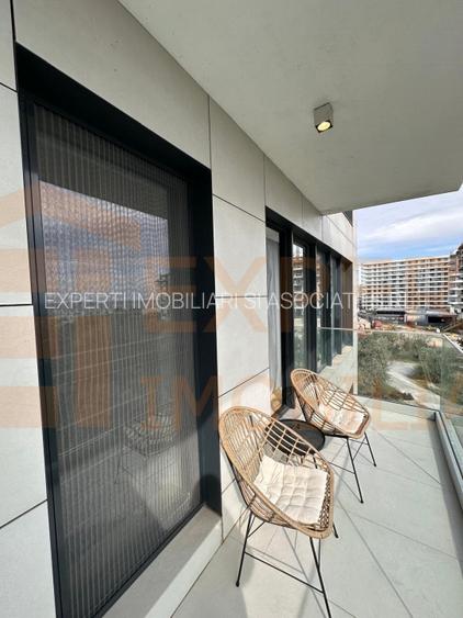 Apartament de lux cu vedere frontală la mare, zona Mamaia – investiție premium