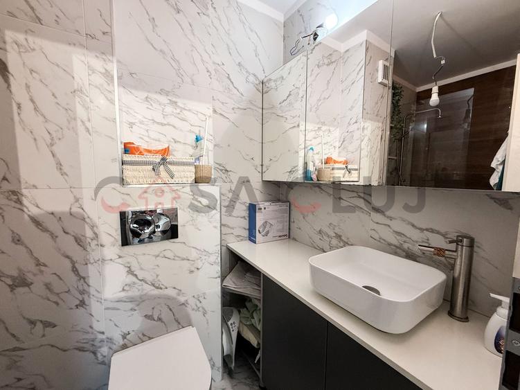 Apartament 3 camere la cheie, bloc nou, parcare!