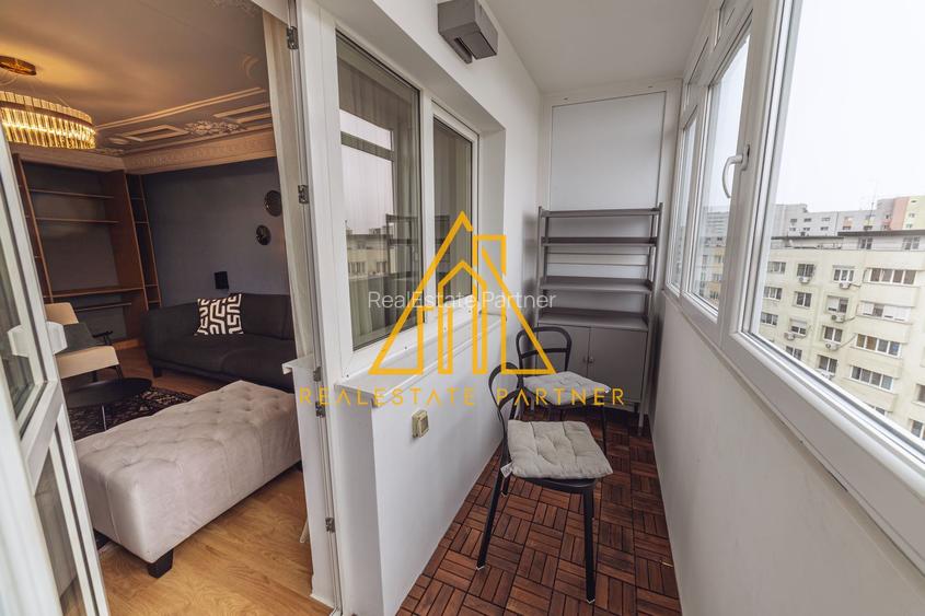 ⭐ Apartament de revistă, 3 camere, gata de mutare | Obor | Mobilat complet | - 35