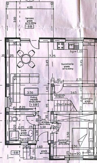 P+1 – 114 mp/utili 5 camere-2 bai – 170.000 Euro Comision 0 - 13