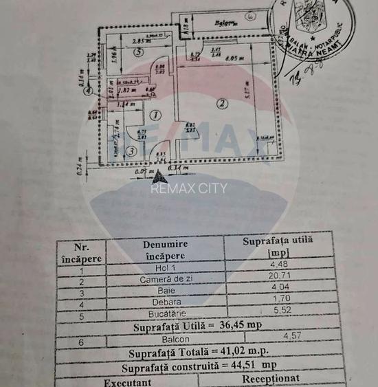 Apartament cu 1 camere de vânzare  Zona Carpați, Piatra Neamț - 3
