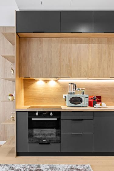 APARTAMENT 3 CAMERE - ONE VERDI PARK - TERASA