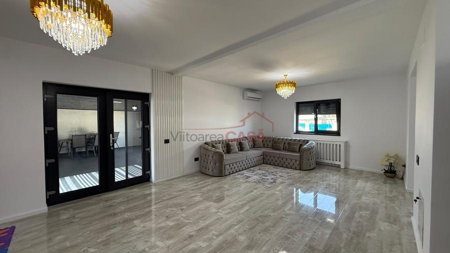 Domnesti - casa individuala - 4 camere