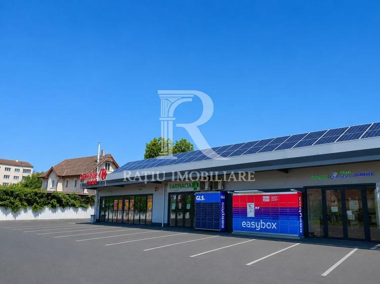 Retail Investment Asset | Multi-Tenant | Sânmartin – Oradea