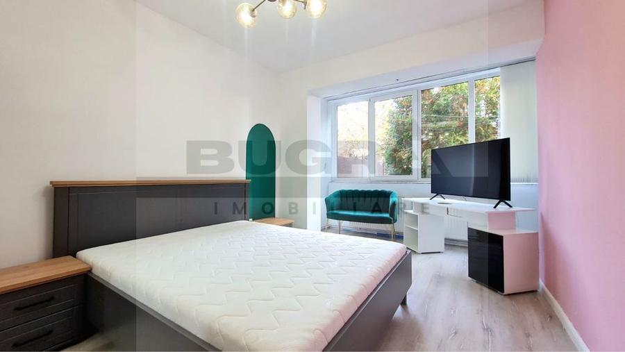 Apartament de 3 camere, 60mp, parcare, terasa 12mp, zona Interservisan