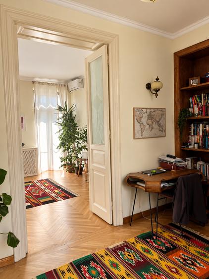 A Home with History | 3-room Apartment | Cișmigiu