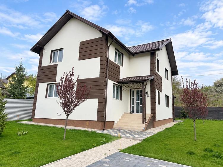 Vilă Valea Lupului, 169 mp utili, 720 mp teren, 5 camere, construcție 2025, mobilată si utilata