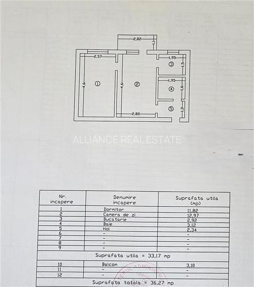 Tatarasi-Piata Chirila, apartament cu 2 camere, etaj  intermediar - 7