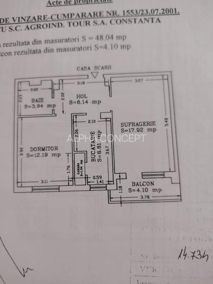 APARTAMENT 2 CAMERE - TOMIS II - 15