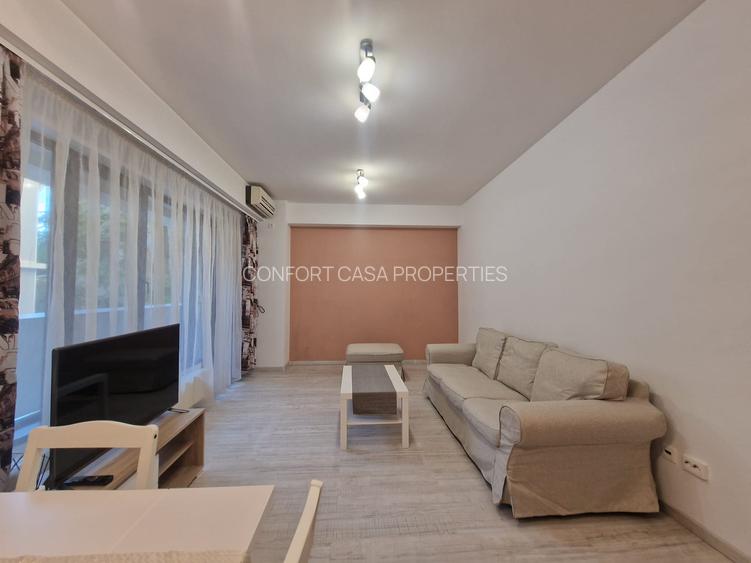ASE -  Romana - Dorobanti - 2 camere - mobilat utilat  modern - centrala termica - 10