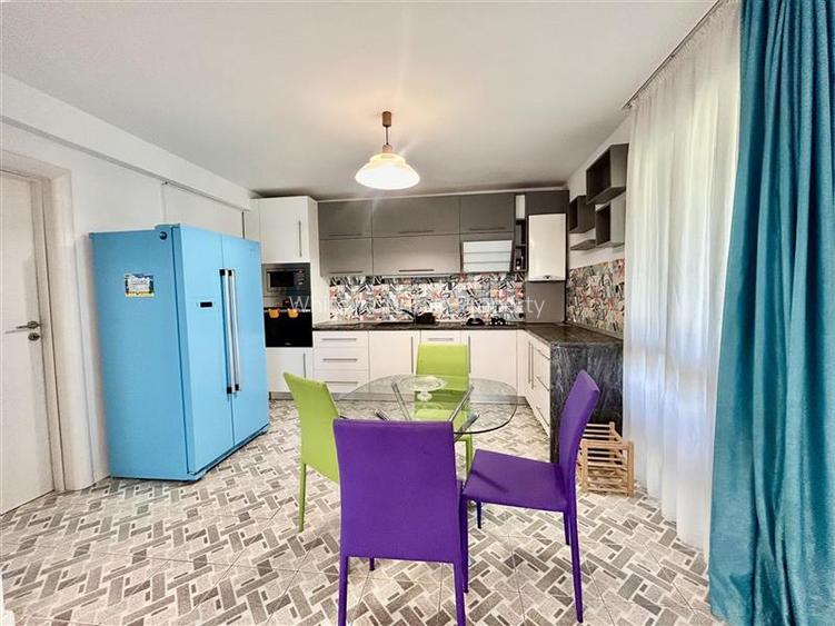 Casa de inchiriat 4 camere complet mobilata | Sanpetru Brasov - 21