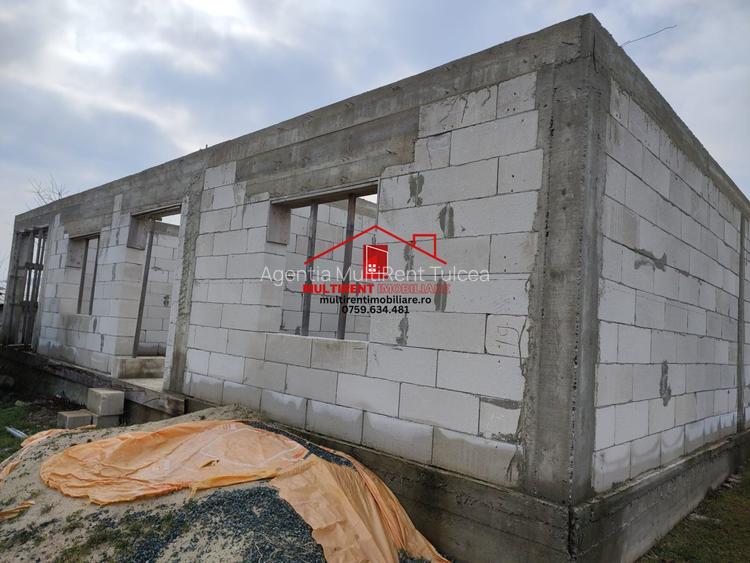 Casa de vanzare in constructie in Somova (Tulcea) ! - 4