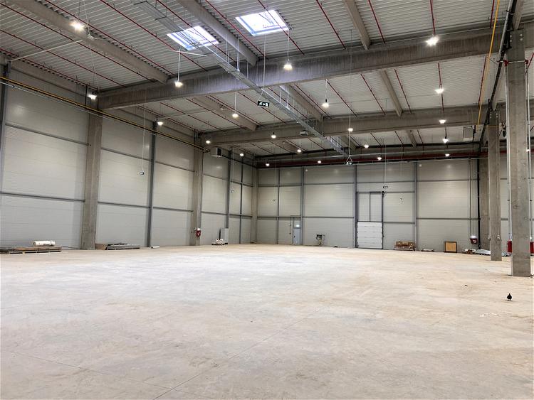 Hala moderna / Aviz ISU / Productie / Logistica