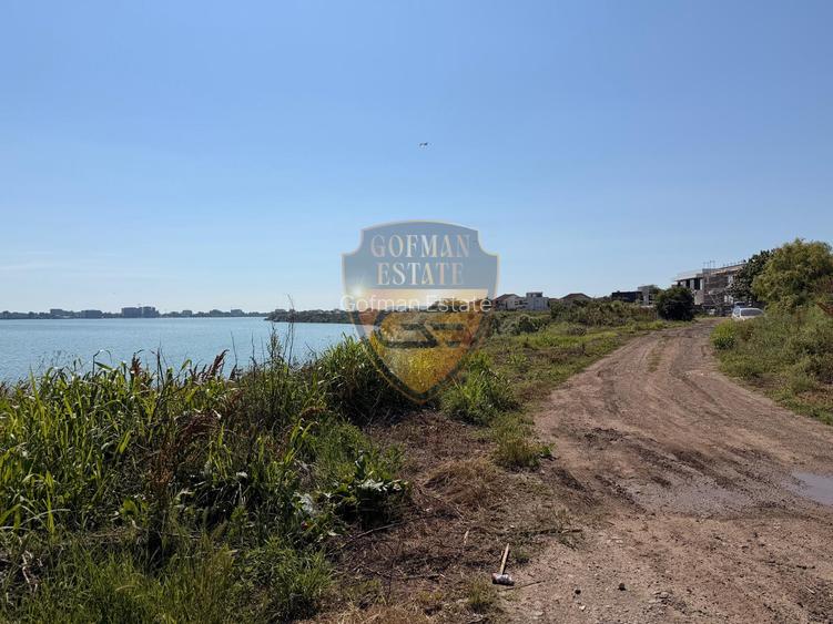 TEREN EXCEPȚIONAL 1000mp VEDERE DIRECTA PERMANENTĂ  LACUL SIUTGHIOL PALAZU MARE - 3