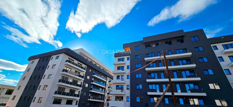 Apartament 3 camere, 2 bai, 2 balcoane Galata - statie autobuz, bloc NOU - 5
