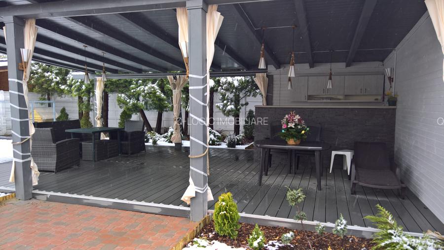 Apartament 4 camere in vila, mobilat si utilat modern zona Grivitei - 14