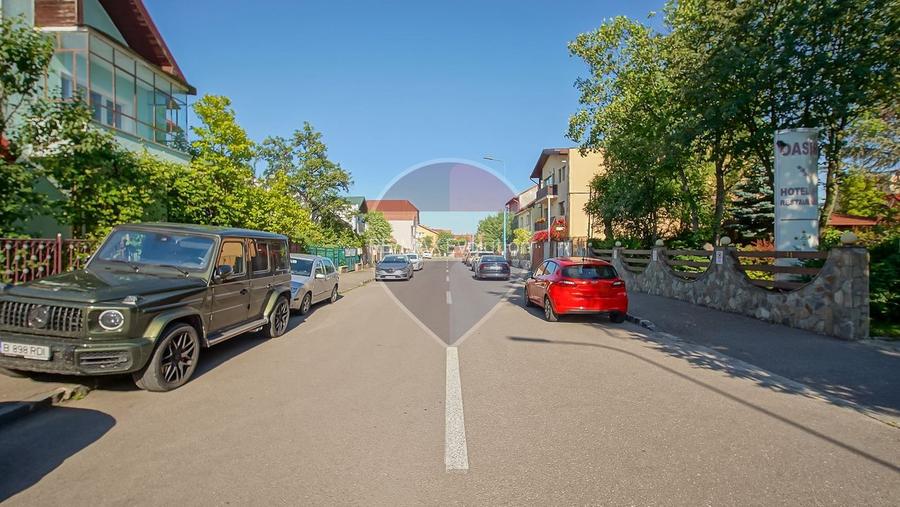 Casa individuala in Brasov | 705 mp teren | Str. Vulcan - 27