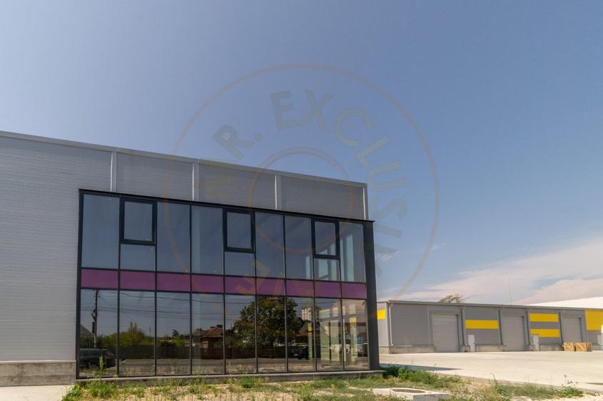 0% Comision-Inchiriere Hala noua zona Bascov la DN 7C