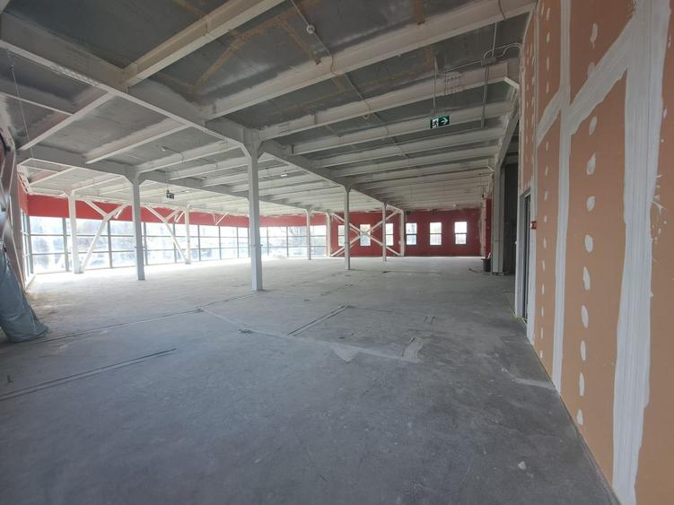 Colentina spatiu stradal  600mp