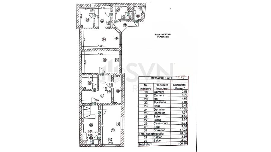 REV2004707 Vila 12 Camere Romana Dacia Eminescu ASE
