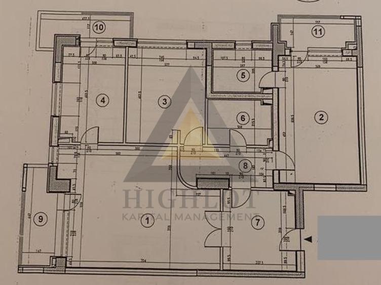HERASTRAU| 3 CAMERE ARON COTRUS| 121MP UTILI