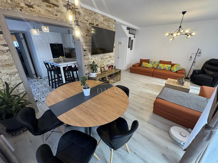 Casa de vânzare 112mp |362 mp teren | Dambu Rotund | Terasa | Parcare