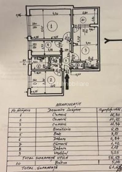 Brancoveanu metrou parc,bl.reabilitat,et.6/10,DECOMANDAT,mobilat,utilat complet - 8
