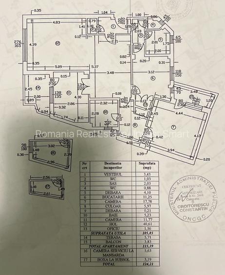 APARTAMENT 3 CAMERE, STR. TUDOR ARGHEZI - 12