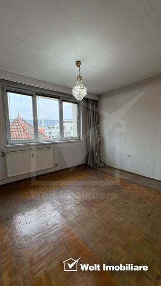 3 camere, pozitie buna, Liceul Ghibu Grigorescu