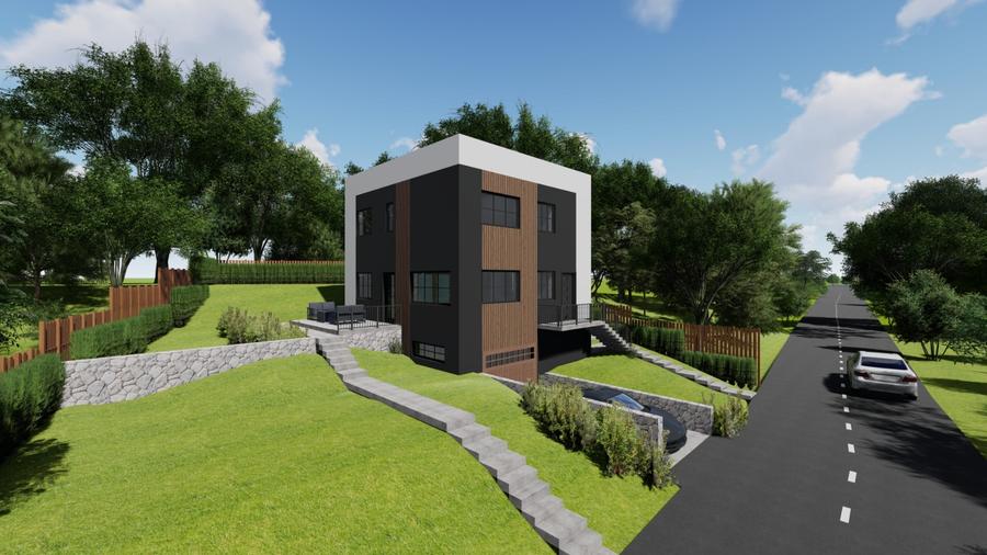 Teren pentru constructii case de vanzare Iasi Tg Cucu - Podul de Fier
