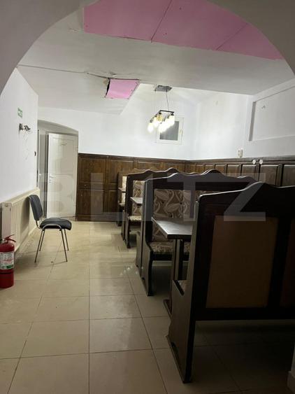 Spatiu comercial 114 mp, mobilat, utilat pentru pizzerie, central
