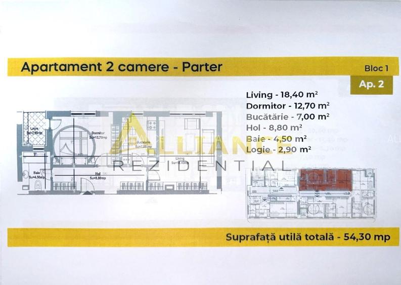 Garsoniere | Ap. 2 si 3 camere | RATE DIRECT LA DEZVOLTATOR | Berceni - 3