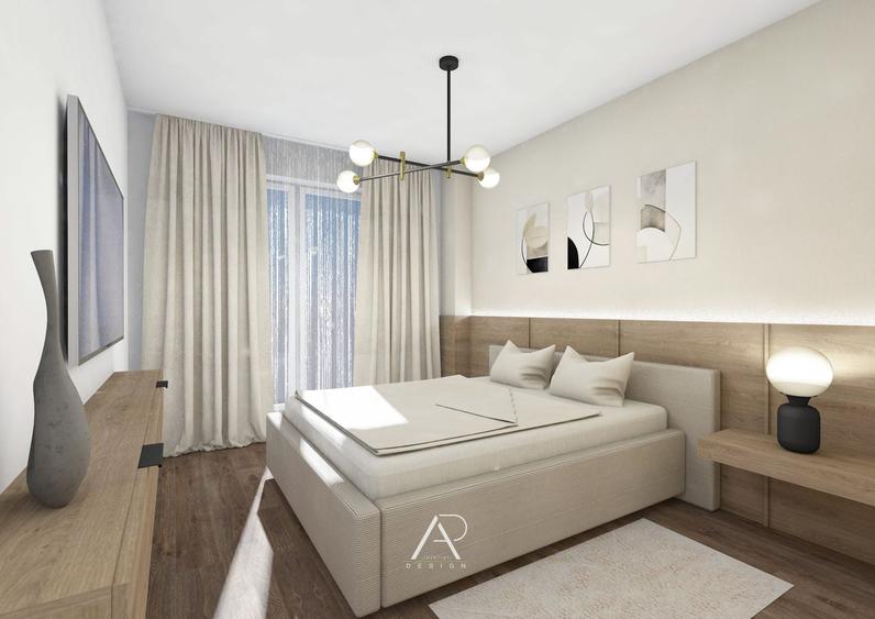 3 Camere + birou - La cheie - Central- Asamblu cu World Class cu piscina, spa