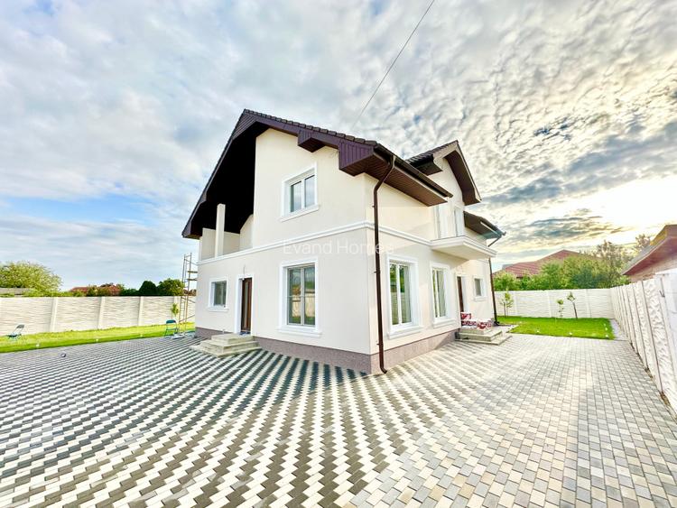 Casa individuala cu 5 camere - 190 mp utili - Zona centrala Mosnita Veche - 2