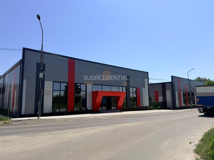 HALA INDUSTRIALA NOUA | 550 mp | Popesti-Leordeni, Sos.Oltenitei - 11