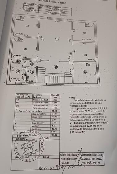 Cabinet Stomatologic Strada Saturn Tiglina 1