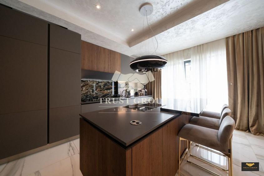 Penthouse Herastrau 4 camere | 2 locuri parcare | Terase 100mp