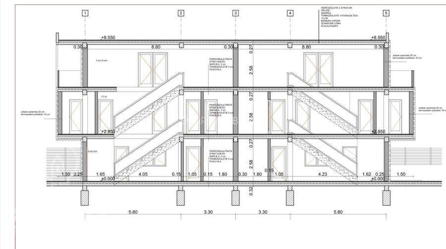 Casa cu teren langa padure Parcul Poligon Floresti 150mp 0%Comision - 12