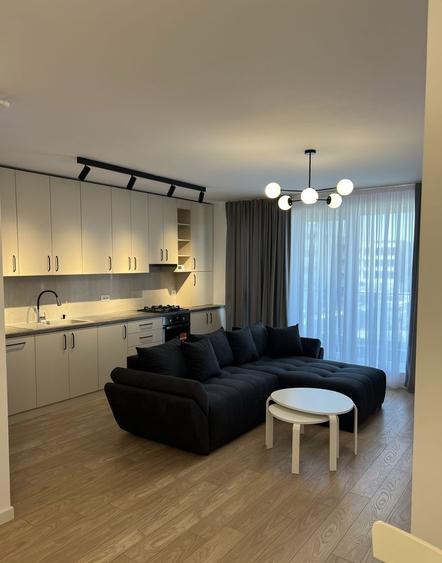 Apartament de 2 camere, 55 mp, dressing, centrala, balcon, MTM Pipera Lake