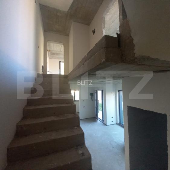 Casa 120 mp, teren 125 mp, zona Borhanci - 4