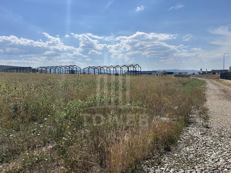 Teren intravilan de vânzare – Zona Industrială Vest | Comision 0%