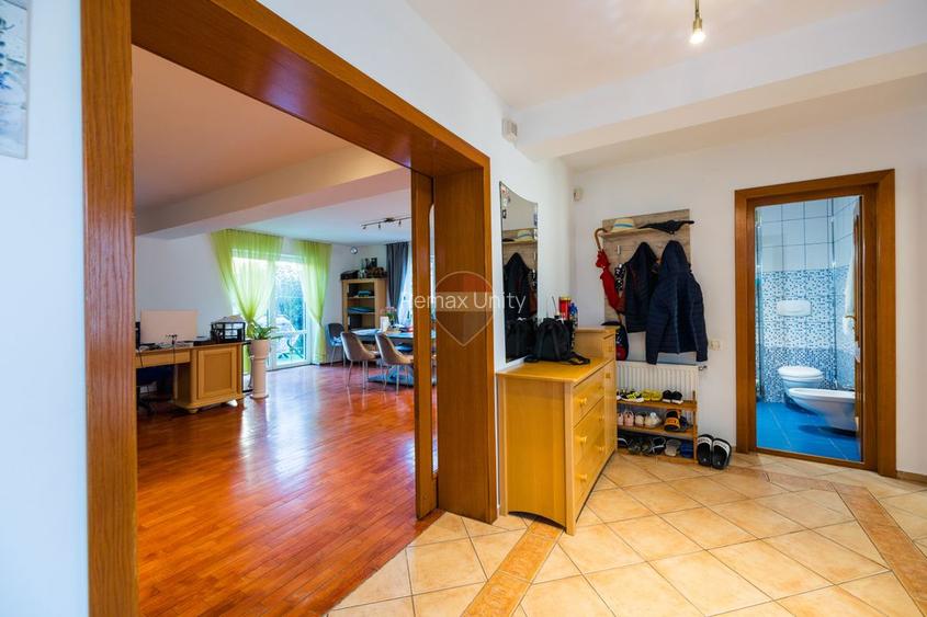 Casă de închiriat cu grădină, terasă și garaj | BUNLOC - 10
